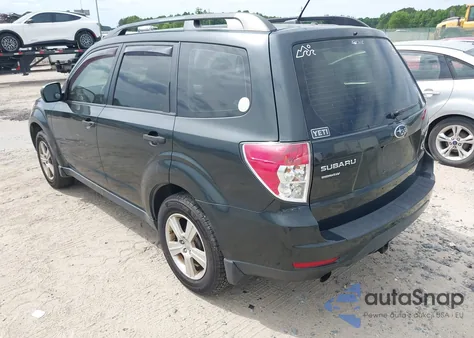 2013 Subaru Forester 2.5X из США, поврежденный, VIN JF2SHABC0DH414497